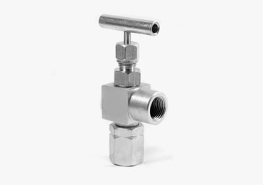 Incoloy 800 Angle Needle Valve