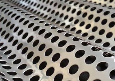 Stainless Steel 316 / 316L Perforated Sheet