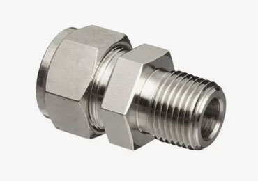 Stainless Steel 316Ti Male Connector