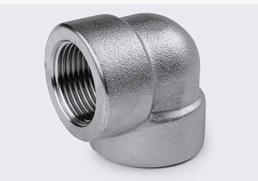 Stainless Steel 317 Threaded Elbow