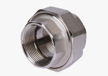 Stainless Steel 347 Threaded Union