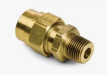 Brass IS-319 / BS - 218 Male Connector