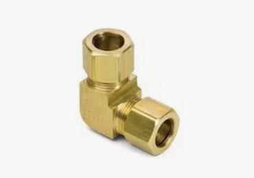 Brass IS-319 / BS - 218 Union Elbow