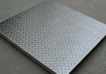 Inconel 625 Chequered Plates