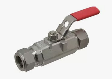 Stainless Steel 316Ti Compression Ball Valve