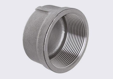 Stainless Steel 317L Threaded Cap